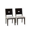 Ingram 5PC Black Dining Set