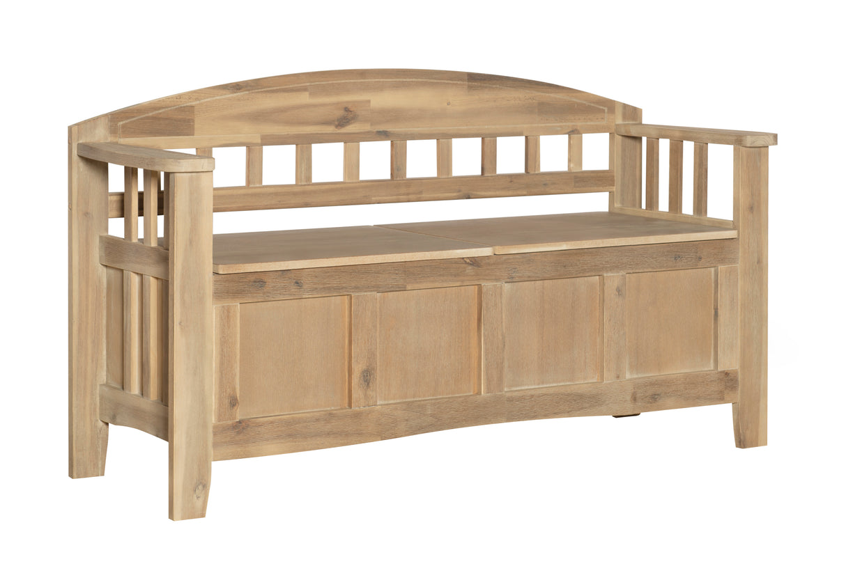 Acacia Storage Bench