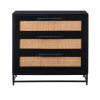 Raphael Cane Cabinet Three Drawers