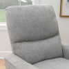 Cadeau Gray Power Recliner
