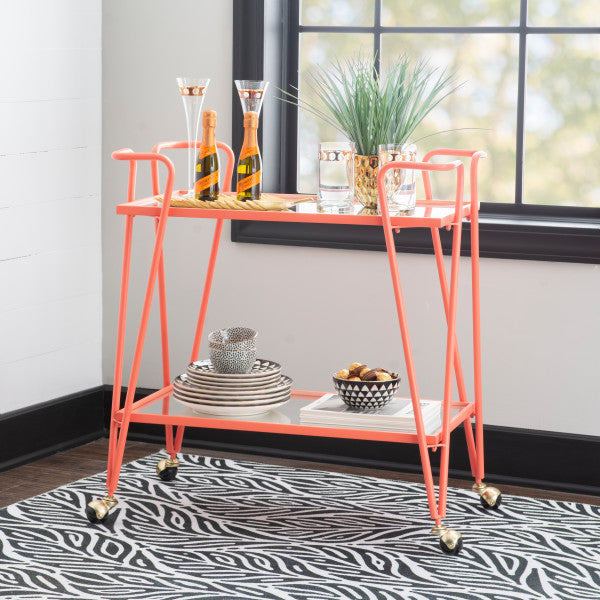 Ellie Metal Bar Cart