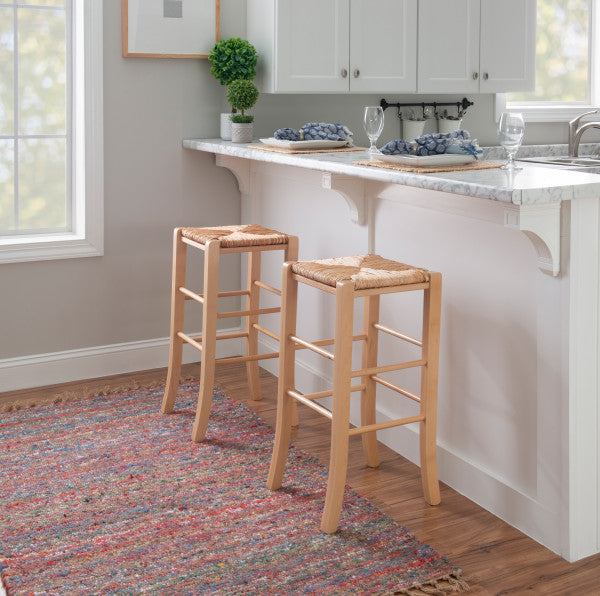 Venezia Backless Stools (Set of 2)