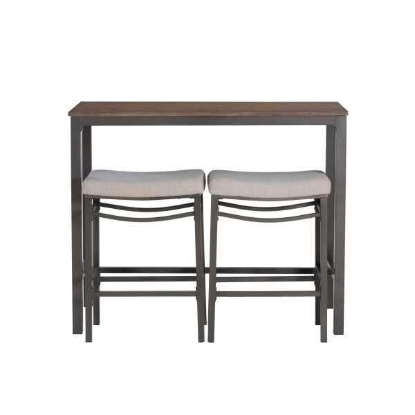 Betty Faux Marble 3 Piece Faux Leather Set