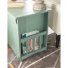 Mission Gray Side Table