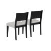 Cosgrove Upholstered Dining Set 5PC
