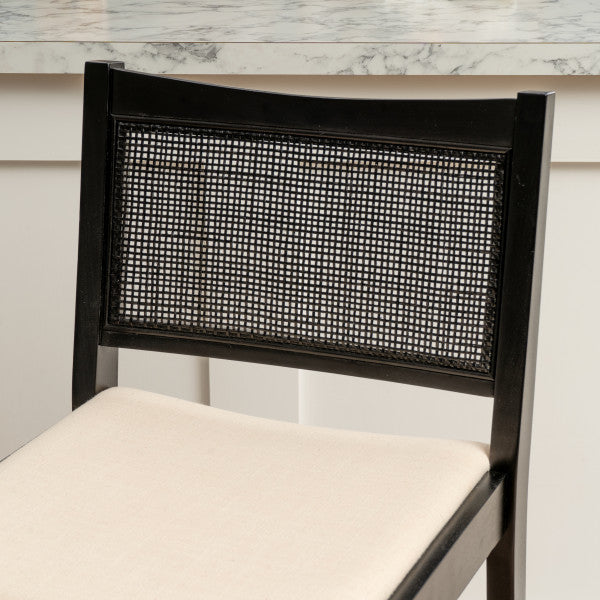 Beaux Cane Stools (Set of 2)