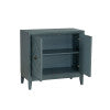 Dian Diamond Blue 2 Door Cabinet