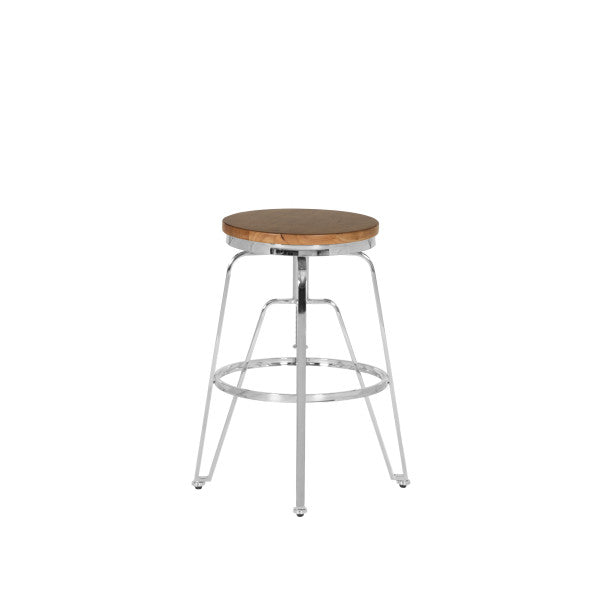 Toby Adjustable Backless Stool