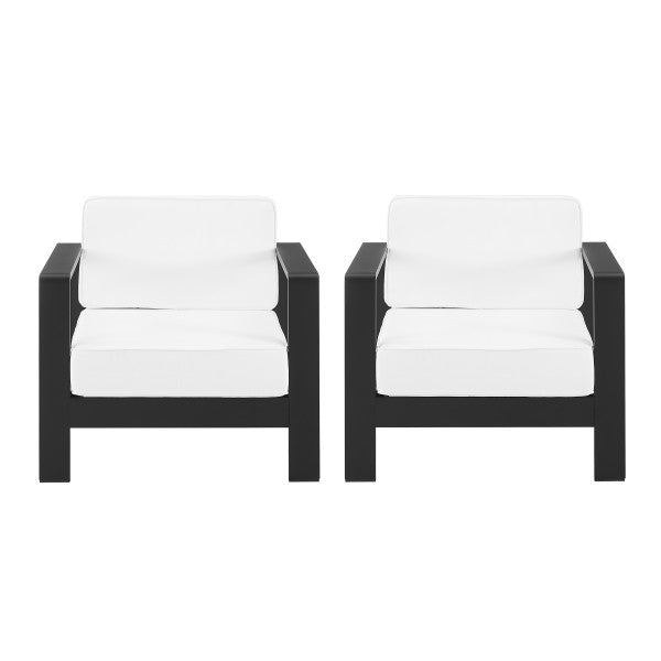 Key Largo Outdoor Chairs (Set of 2)