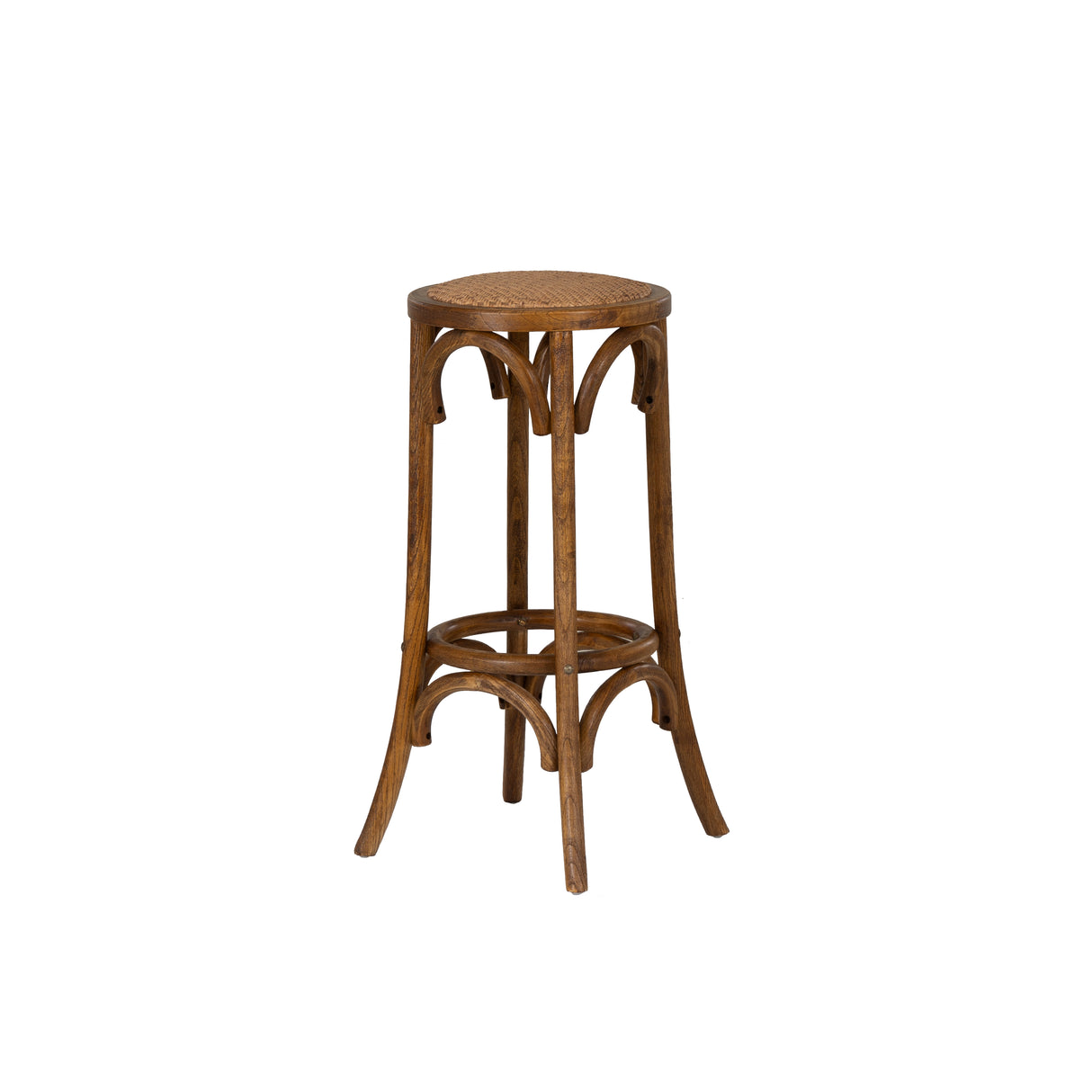 Hyde Rattan Seat Stool