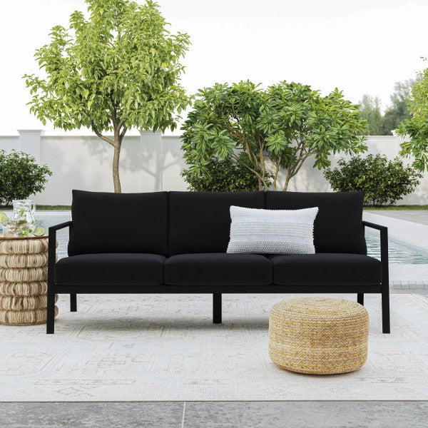 Alora Aluminum 3 Seater Sofa