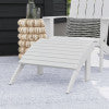 Adirondack Outdoor Ottoman