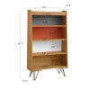 Perry Ash Bookcase