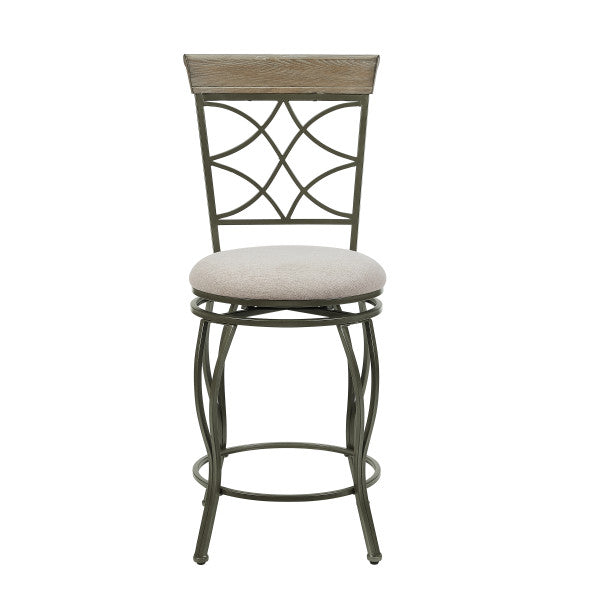 Curves Metal Counter Stool