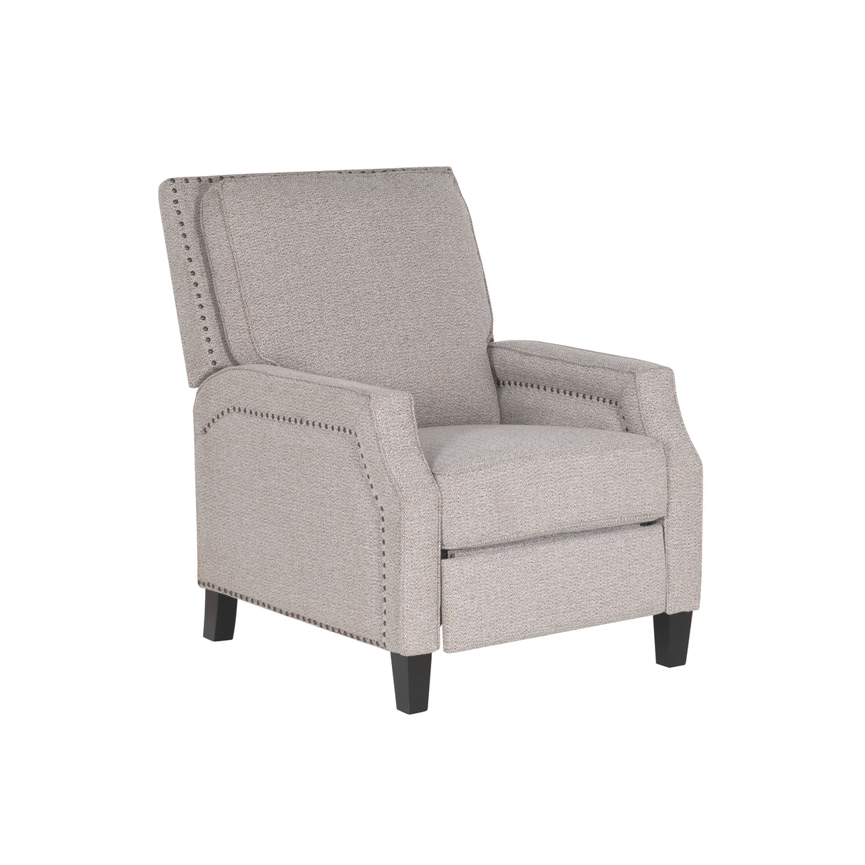 Portico Faux Leather Push Back Recliner