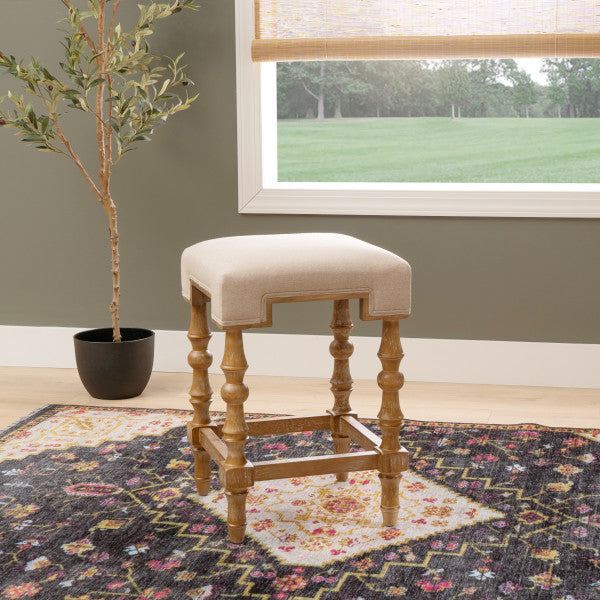 Barrie Rustic Counter Stool