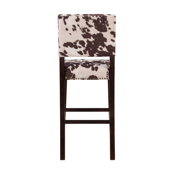 Corey Cow Print Stool