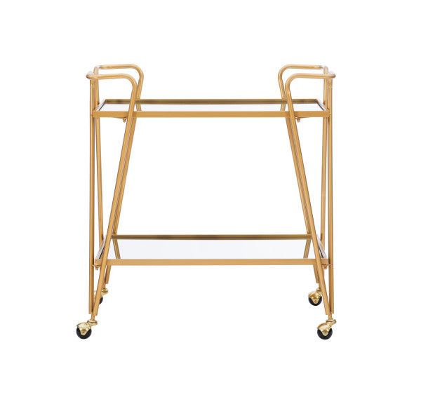 Ellie Metal Bar Cart