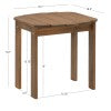 Adirondack Outdoor End Table