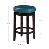 Maya Faux Leather Stool