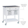 Robbin Wood Kitchen Cart