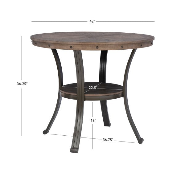 Franklin Dining, Counter, Pub Height Table