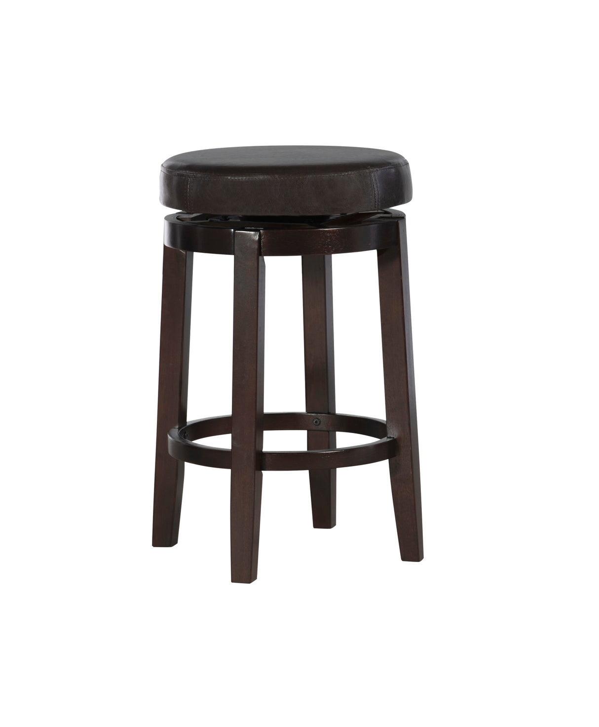 Maya Faux Leather Stool