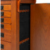 Anna Lee Oak Jewelry Armoire