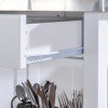 Sydney White Kitchen Cart