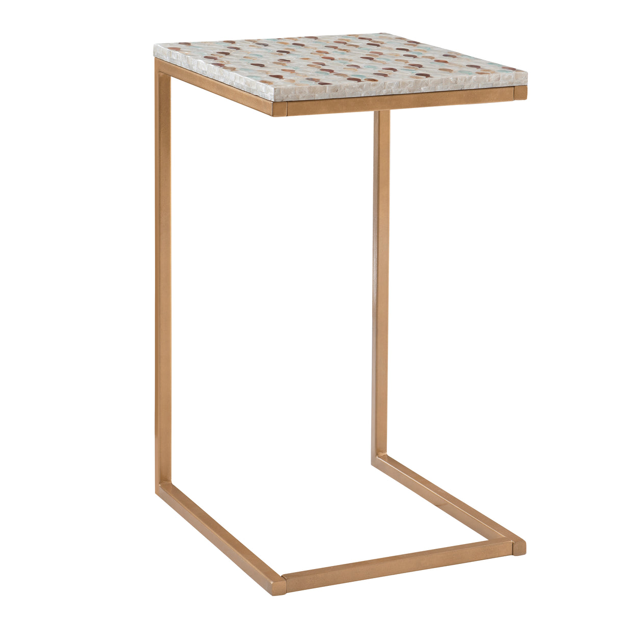 Mop Fish Design Accent C-Table