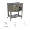 Robbin Wood Kitchen Cart