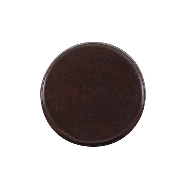 Maya Faux Leather Stool