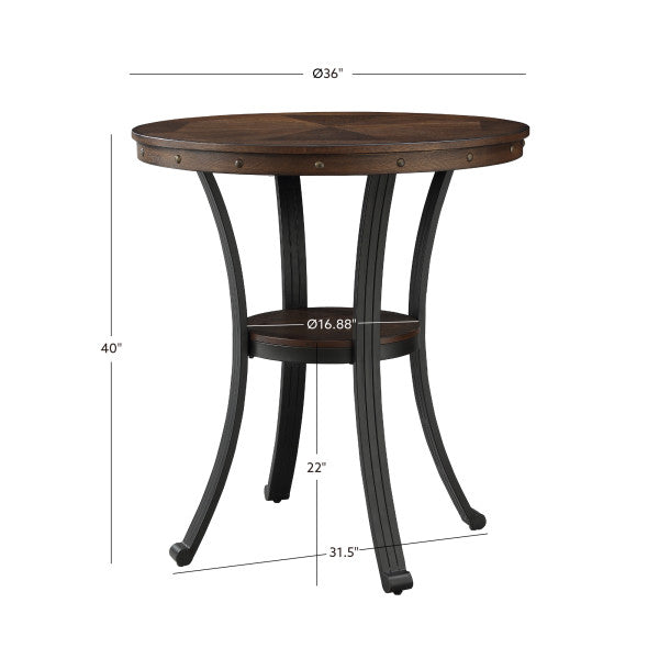 Franklin Dining, Counter, Pub Height Table