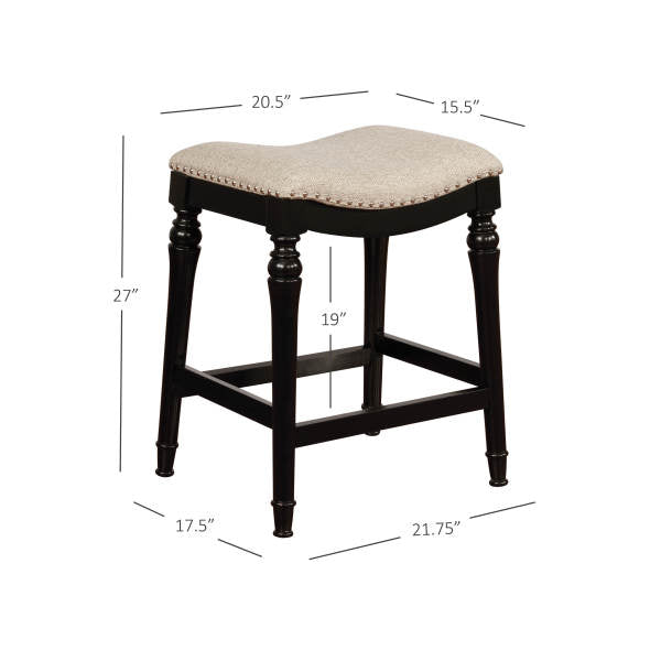 Lockhart Big And Tall Counter Stool