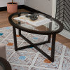 Bowen 3 Piece Coffee and End Table Set
