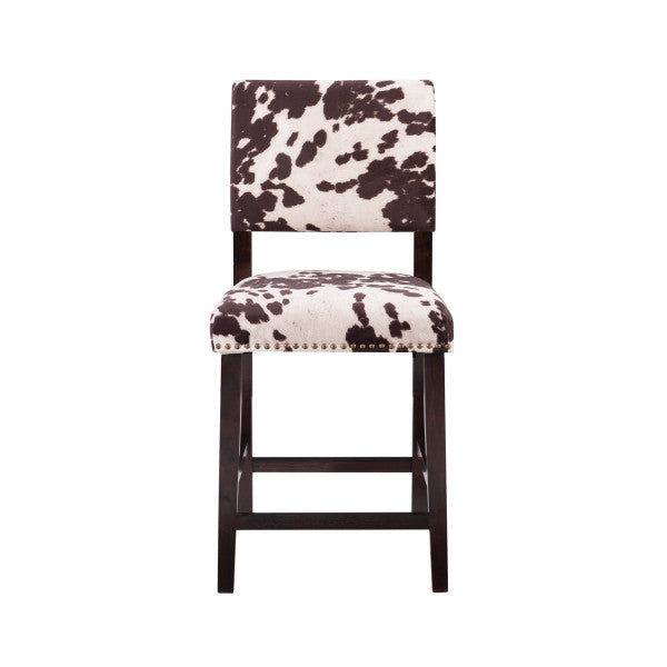 Corey Cow Print Stool
