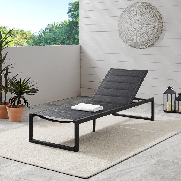 Alora Aluminum Chaise Lounge