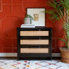 Raphael Cane Cabinet Three Drawers
