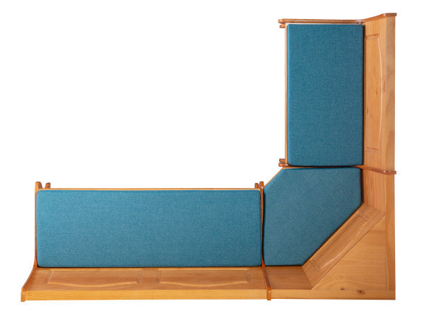 Chelsea Beige Microfiber Cushion Set