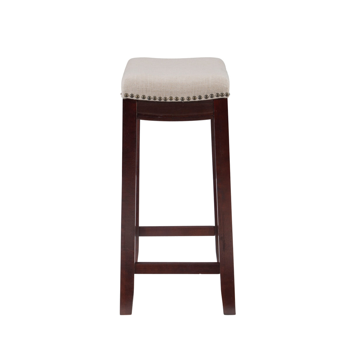 Claridge Linen Stool