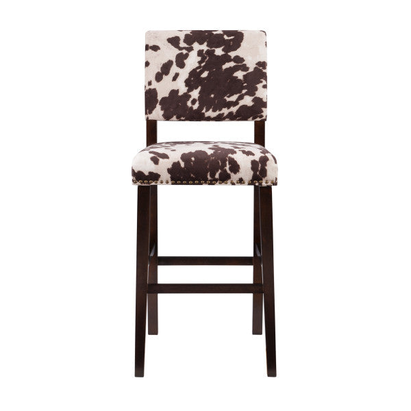 Corey Cow Print Stool