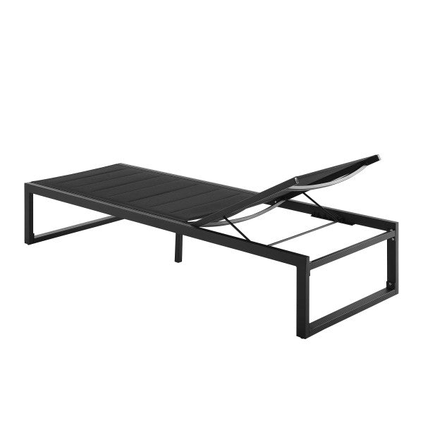 Alora Aluminum Chaise Lounge