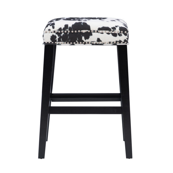 Wyatt Cow Stool