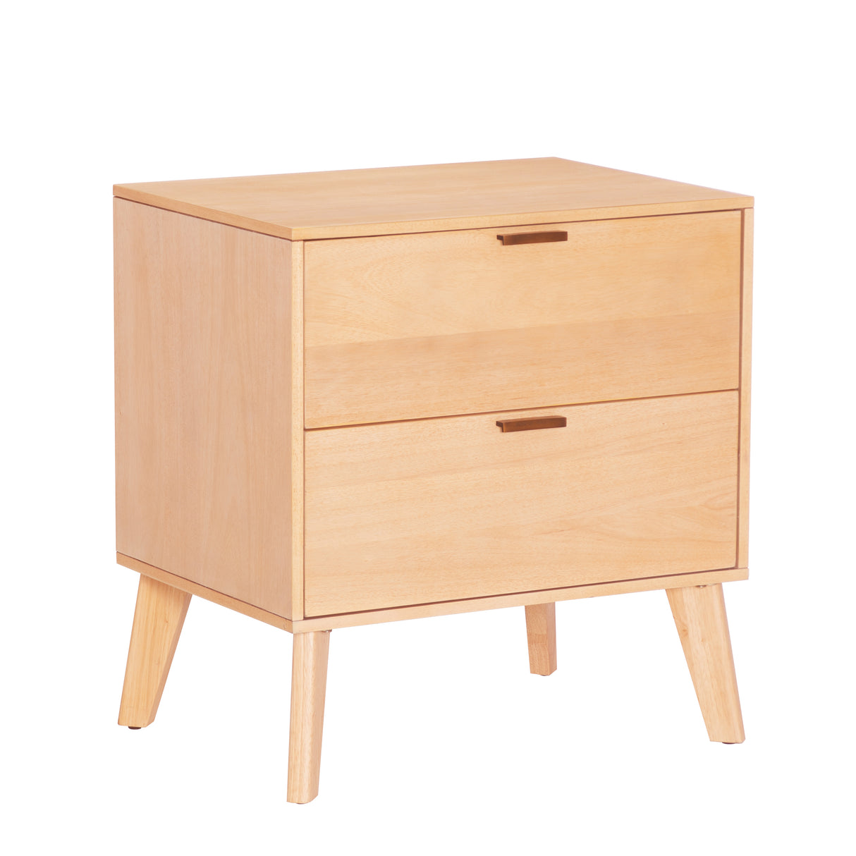 Hudson 2 Drawer Nightstand