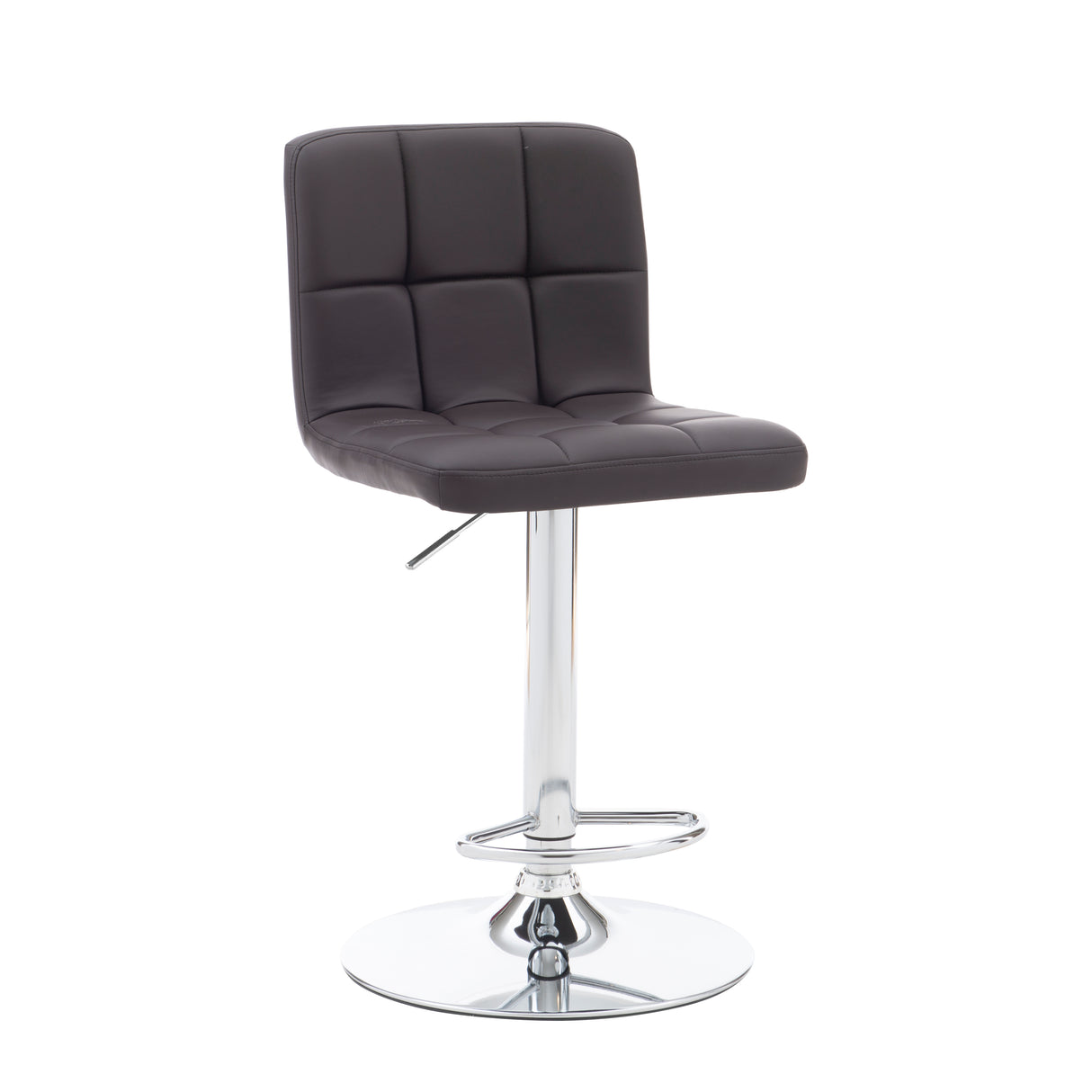 Brandt Faux Leather Bar Stool
