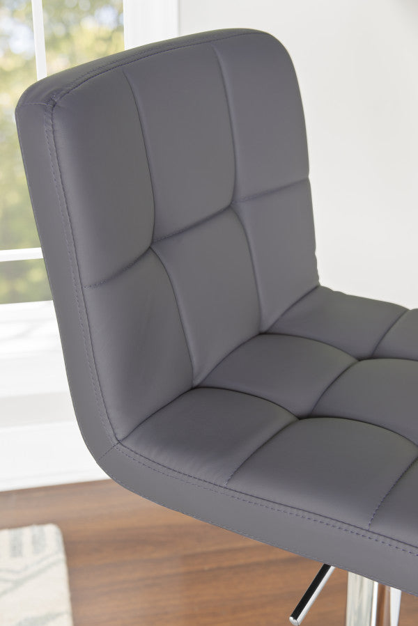 Brandt Faux Leather Bar Stool