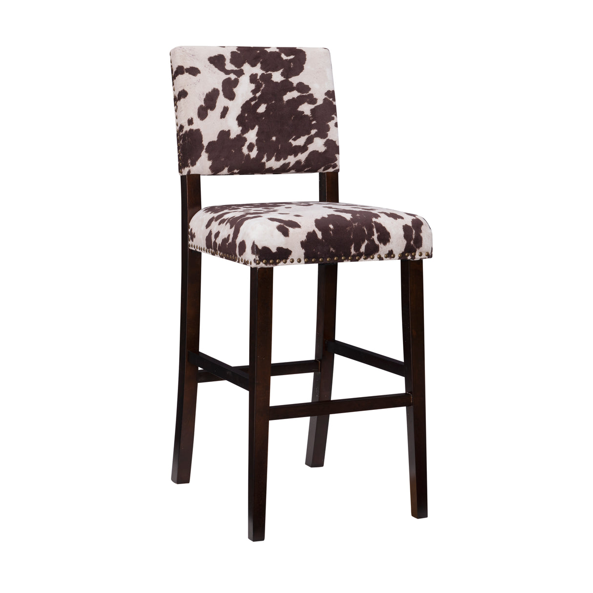 Corey Cow Print Stool
