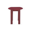 Adirondack Outdoor End Table