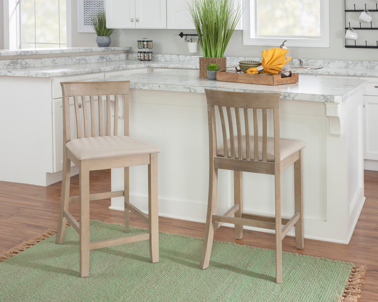 Torino Mission Back Stool