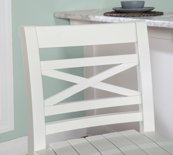 Sullivan White Stool